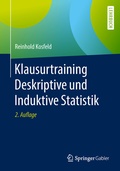 Cover: Klausurtraining Deskriptive und Induktive Statistik - Springer Gabler