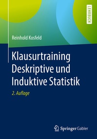 Abbildung von: Klausurtraining Deskriptive und Induktive Statistik - Springer Gabler