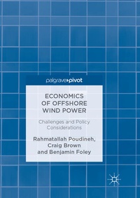 Enlarge image Cover: Economics of Offshore Wind Power - Palgrave Macmillan