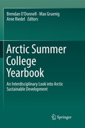 Cover: Arctic Summer College Yearbook - Springer