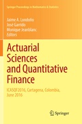 Cover: Actuarial Sciences and Quantitative Finance - Springer