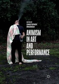 Cover: Animism in Art and Performance - Palgrave Macmillan