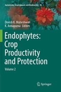 Cover: Endophytes: Crop Productivity and Protection - Springer