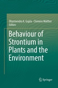 Cover: Behaviour of Strontium in Plants and the Environment - Springer