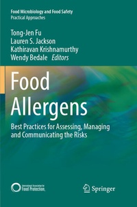 Enlarge image Cover: Food Allergens - Springer