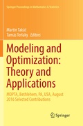 Cover: Modeling and Optimization: Theory and Applications - Springer