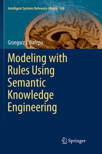 Enlarge image Cover: Modeling with Rules Using Semantic Knowledge Engineering - Springer