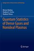 Cover: Quantum Statistics of Dense Gases and Nonideal Plasmas - Springer