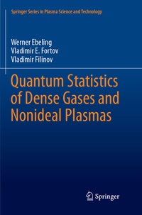 Abbildung von: Quantum Statistics of Dense Gases and Nonideal Plasmas - Springer