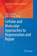 Cover: Cellular and Molecular Approaches to Regeneration and Repair - Springer