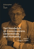 Cover: Ted Honderich on Consciousness, Determinism, and Humanity - Palgrave Macmillan