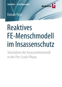 Abbildung von: Reaktives FE-Menschmodell im Insassenschutz - Springer