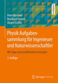Cover: Physik Aufgabensammlung f&uuml;r Ingenieure und Naturwissenschaftler - Springer Vieweg