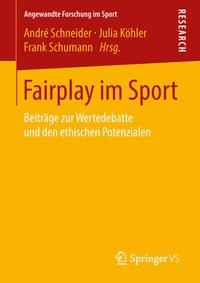 Abbildung von: Fairplay im Sport - Springer VS