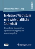 Cover: Inklusives Wachstum und wirtschaftliche Sicherheit - Springer Gabler