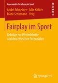 Cover: Fairplay im Sport - Springer VS