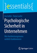 Cover: Psychologische Sicherheit in Unternehmen - Springer Gabler