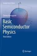 Cover: Basic Semiconductor Physics - Springer