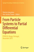 Cover: From Particle Systems to Partial Differential Equations - Springer