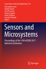 Cover: Sensors and Microsystems - Springer