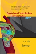 Cover: Sustained Simulation Performance 2017 - Springer