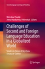 Cover: Challenges of Second and Foreign Language Education in a Globalized World - Springer