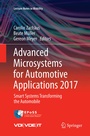 Cover: Advanced Microsystems for Automotive Applications 2017 - Springer