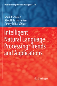 Abbildung von: Intelligent Natural Language Processing: Trends and Applications - Springer