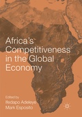 Cover: Africa's Competitiveness in the Global Economy - Palgrave Macmillan