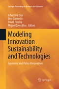 Cover: Modeling Innovation Sustainability and Technologies - Springer