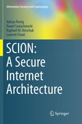 Cover: SCION: A Secure Internet Architecture - Springer