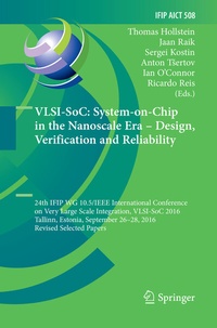 Abbildung von: VLSI-SoC: System-on-Chip in the Nanoscale Era - Design, Verification and Reliability - Springer