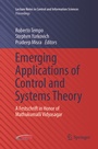 Cover: Emerging Applications of Control and Systems Theory - Springer