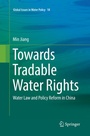Cover: Towards Tradable Water Rights - Springer