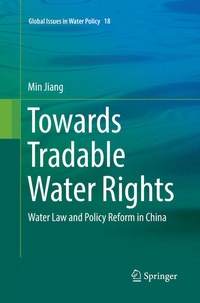 Abbildung von: Towards Tradable Water Rights - Springer