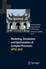 Cover: Modeling, Simulation and Optimization of Complex Processes HPSC 2015 - Springer