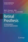 Cover: Retinal Prosthesis - Springer