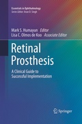 Cover: Retinal Prosthesis - Springer