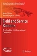 Cover: Field and Service Robotics - Springer