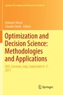 Cover: Optimization and Decision Science: Methodologies and Applications - Springer