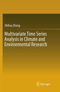 Enlarge image Cover: Multivariate Time Series Analysis in Climate and Environmental Research - Springer
