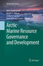 Cover: Arctic Marine Resource Governance and Development - Springer