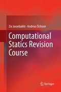 Cover: Computational Statics Revision Course - Springer