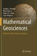 Cover: Mathematical Geosciences - Springer