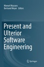 Cover: Present and Ulterior Software Engineering - Springer