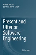 Bild: Present and Ulterior Software Engineering - Springer