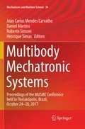 Cover: Multibody Mechatronic Systems - Springer