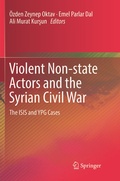 Cover: Violent Non-state Actors and the Syrian Civil War - Springer