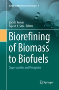 Cover: Biorefining of Biomass to Biofuels - Springer