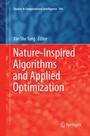 Cover: Nature-Inspired Algorithms and Applied Optimization - Springer